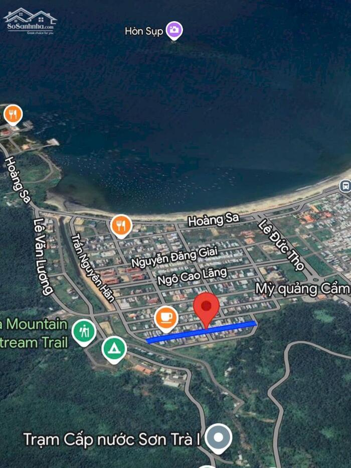 Hình ảnh Chính chủ bán đất mặt tiền 5m5 Thích Thiện Chiếu ( Khu Đầu Tuyến Sơn Trà - Gần Núi & Biển ) ⭐⭐⭐⭐ 0