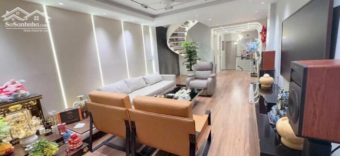 Hình ảnh HIẾM! Siêu Phẩm Trương Định - HƠN 60M X 7T Thang Máy - Ô tô Tránh - Gara - KD/Ở SƯỚNG 1