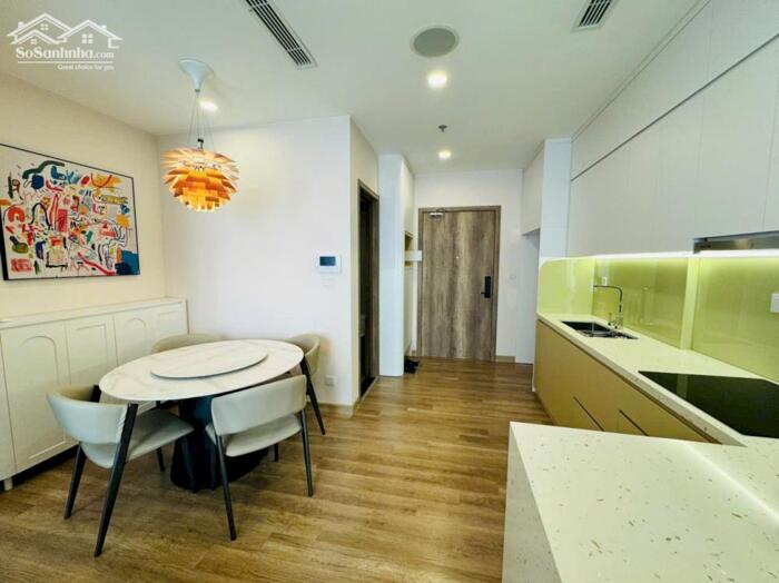 Hình ảnh Cho thuê 2 ngủ 2 vệ sinh , đủ đồ - chung cư Haven Park, Khu đô thị Ecopark - View Đảo xanh mát 2