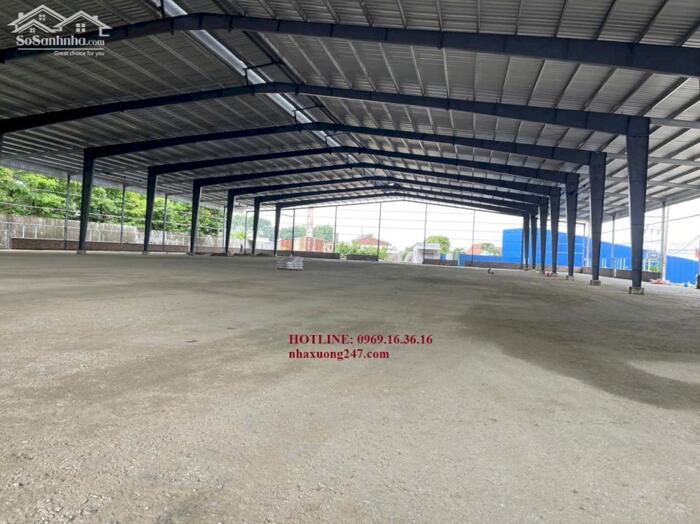 Hình ảnh Cho Thuê 5.000m2 Nhà Xưởng Tại Bến Cát Bình Dương PCCC Tự Động Giấy Tờ Đầy Đủ 1