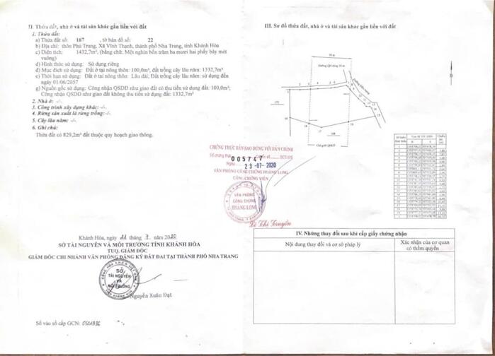 Hình ảnh Bán đất xã Vĩnh Thạnh cách chợ Ga 300m giá chỉ 800 triệu 3