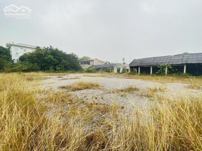 Hình ảnh Bán gần 3300m2 đất doanh nghiệp mặt đường Đình ấm, Khai quang , Vĩnh yên. 2