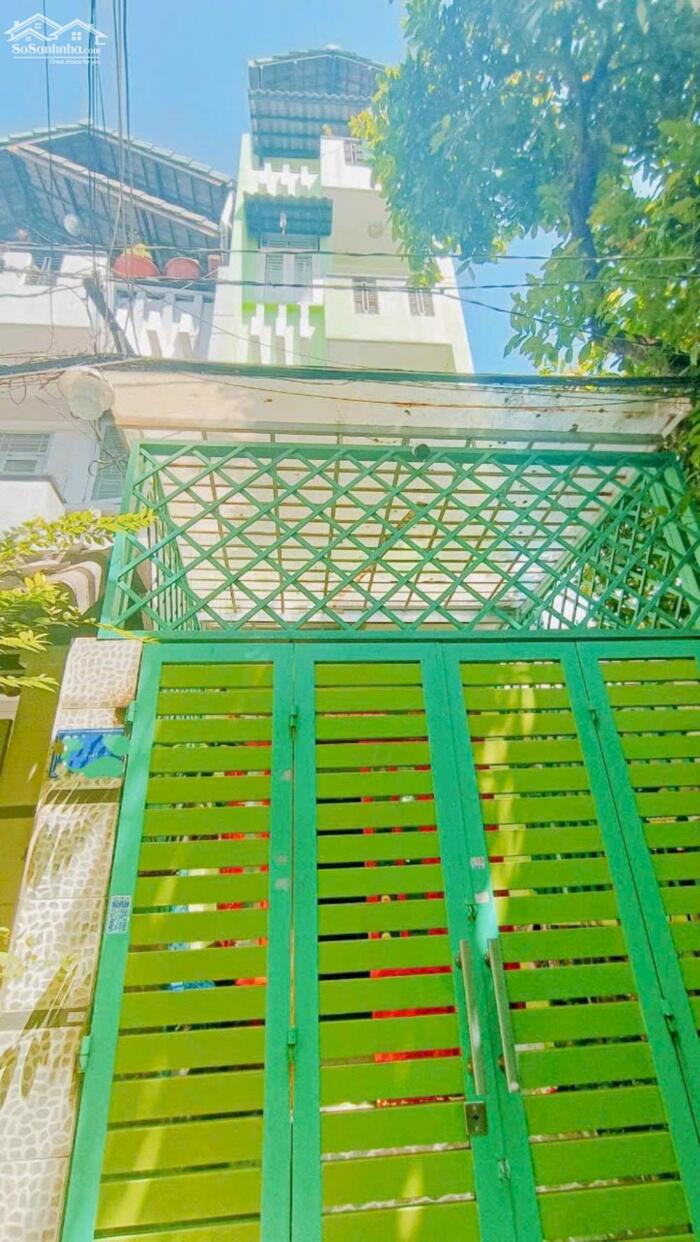 Hình ảnh [TÂN BÌNH] VIP Bàu Cát - Đồng Đen - Nhà 4 tầng BTCT 6PN - DT 59m2 vuông vức - Chỉ 6.1 tỷ 0