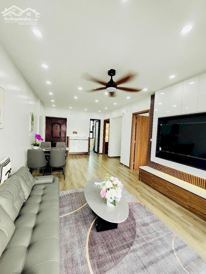 Hình ảnh CHUNG CƯ KIM VĂN KIM LŨ – 54M² – 2 NGỦ - LÔ GÓC – FULL ĐỒ – TẦNG ĐẸP – GIÁ 3 TỶ 0