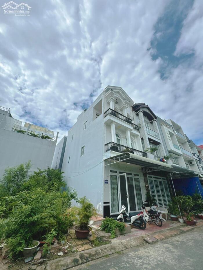 Hình ảnh Hiếm! 4,9 tỷ - BÁN NHÀ 3 TẦNG, ĐƯỜNG 8C2, KDC HƯNG PHÚ 1 1