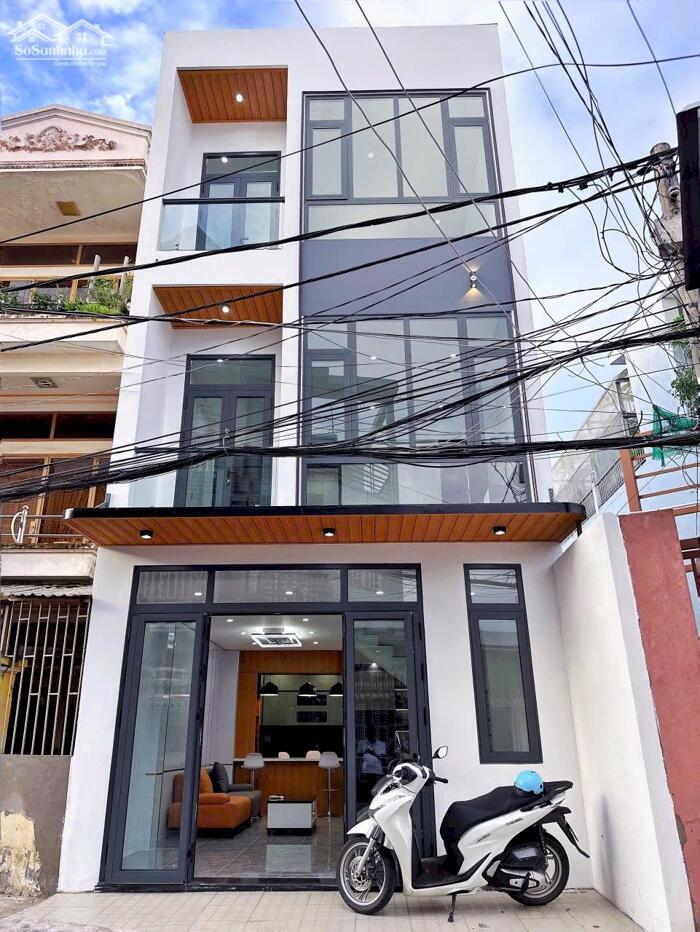 Hình ảnh 4tỷ490 - BÁN NHÀ 3 TẦNG (full nội thất) MẶT TIỀN TRỤC CHÍNH HẺM 54 HÙNG VƯƠNG 1