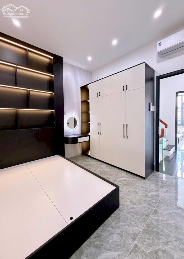 Hình ảnh 4tỷ490 - BÁN NHÀ 3 TẦNG (full nội thất) MẶT TIỀN TRỤC CHÍNH HẺM 54 HÙNG VƯƠNG 10