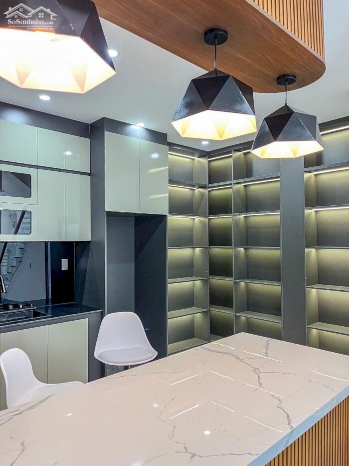 Hình ảnh 4tỷ490 - BÁN NHÀ 3 TẦNG (full nội thất) MẶT TIỀN TRỤC CHÍNH HẺM 54 HÙNG VƯƠNG 17