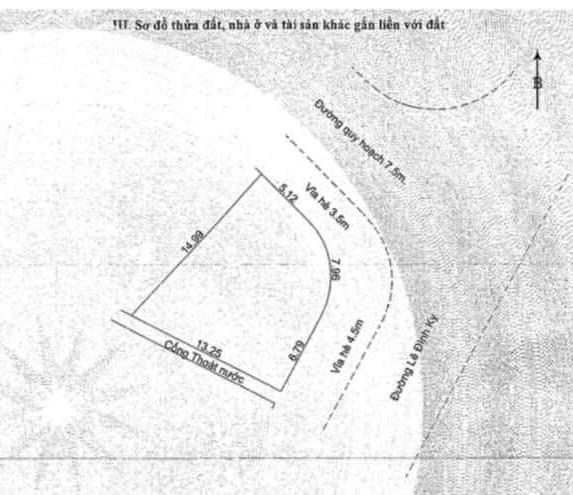 Hình ảnh Chính chủ gửi bán lô góc 2 MT đường Lê Đình Kỵ và Nguyễn Thị Cận.Đà Nẵng 2