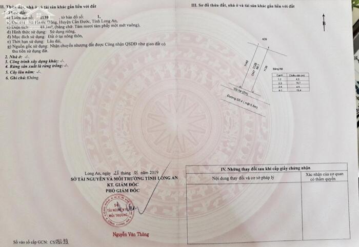 Hình ảnh Đất nền 2 nền liền kề 89m2 kdc Phước Đông garden view công viên giá rẻ 730tr/nền 4