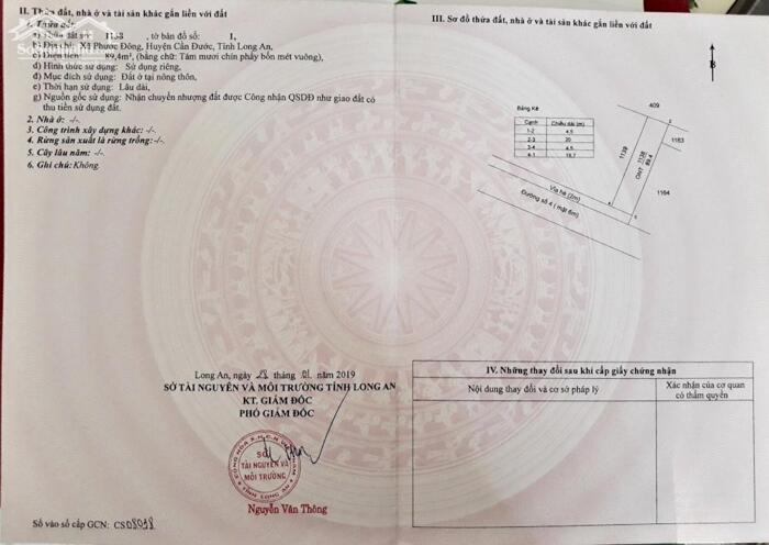 Hình ảnh Đất nền 2 nền liền kề 89m2 kdc Phước Đông garden view công viên giá rẻ 730tr/nền 3