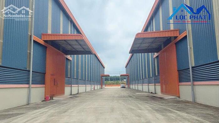 Hình ảnh Cho thuê kho xưởng 5.500m2 giá chỉ 540 triệu/tháng. Trong KCN Đồng Nai 3
