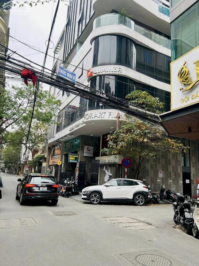 Hình ảnh Bán Nhà P/Lô 2 Ô Tô Tránh Huỳnh Thúc Kháng 66m2-4T MT5,6m Vỉa Hè 27,3 Tỷ Huỳnh Thúc Kháng. 2