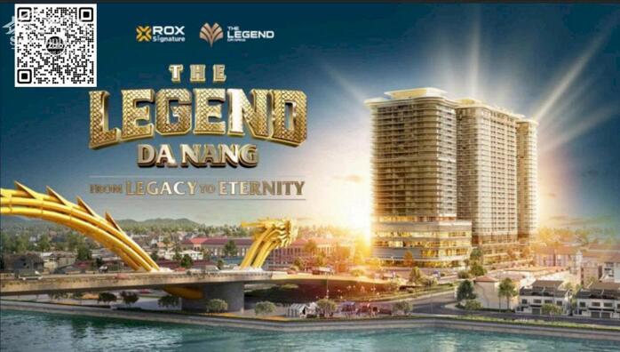 Hình ảnh Tổ hợp The Legend Đà Nẵng nổi bật với kiến trúc hiện đại, tiện ích cao cấp và tiềm năng sinh lời vượt trội 2