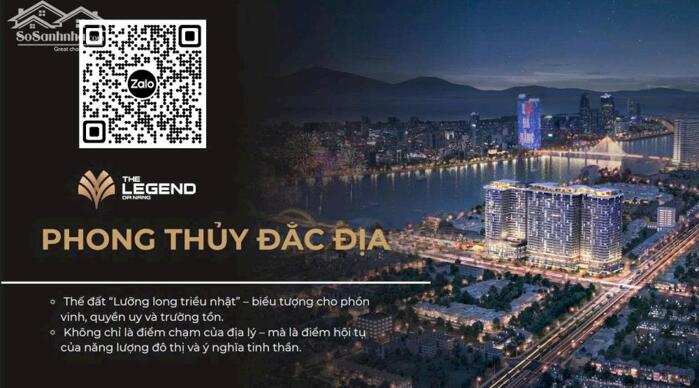 Hình ảnh Tổ hợp The Legend Đà Nẵng nổi bật với kiến trúc hiện đại, tiện ích cao cấp và tiềm năng sinh lời vượt trội 5