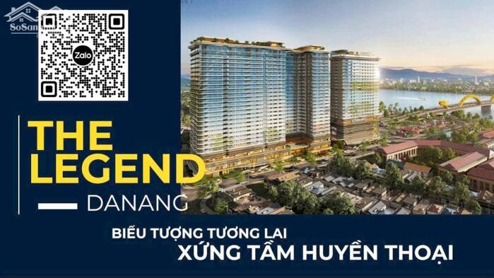 Hình ảnh Tổ hợp The Legend Đà Nẵng nổi bật với kiến trúc hiện đại, tiện ích cao cấp và tiềm năng sinh lời vượt trội 4