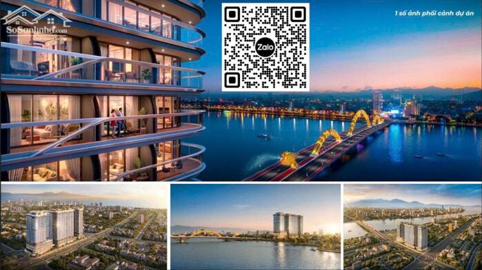 Hình ảnh Tổ hợp The Legend Đà Nẵng nổi bật với kiến trúc hiện đại, tiện ích cao cấp và tiềm năng sinh lời vượt trội 1