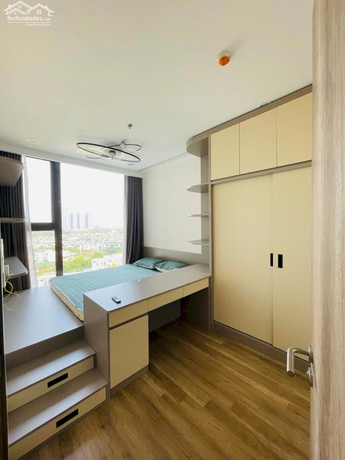 Hình ảnh Cho thuê căn hộ 3 ngủ , có sân vườn - chung cư Solforest , khu đô thị Ecopark - Đủ đồ 1