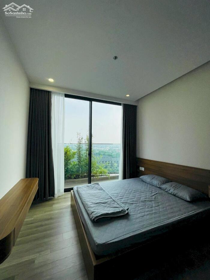 Hình ảnh Cho thuê căn hộ 3 ngủ , có sân vườn - chung cư Solforest , khu đô thị Ecopark - Đủ đồ 0