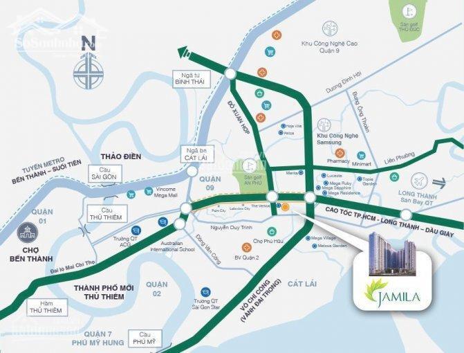 Hình ảnh Bán Căn hộ Jamila Khang Điền – Nhà đẹp, giá tốt nhất: căn góc 3pn view Global city 5.4 tỷ 7