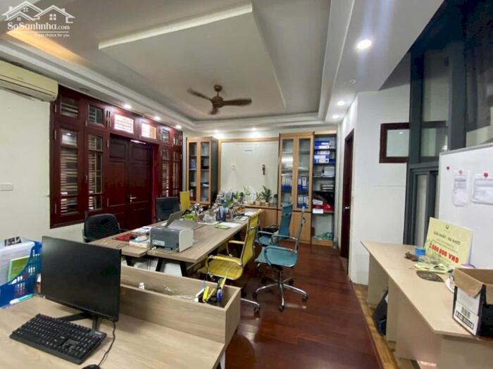 Hình ảnh Bán nhà Ôtô tránh Phố Trung Kính 75m/5Tầng/MT 6m 36.5 Tỷ, Kinh doanh, dân trí cao - Liên hệ: 0987881444 8