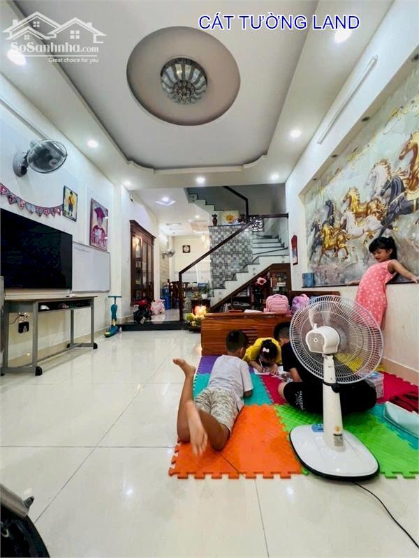 Hình ảnh Bán nhà 5 Tầng – HXH 5m Phạm Văn Chiêu, cách MT 50m, giá chỉ 6.8 tỷ 2