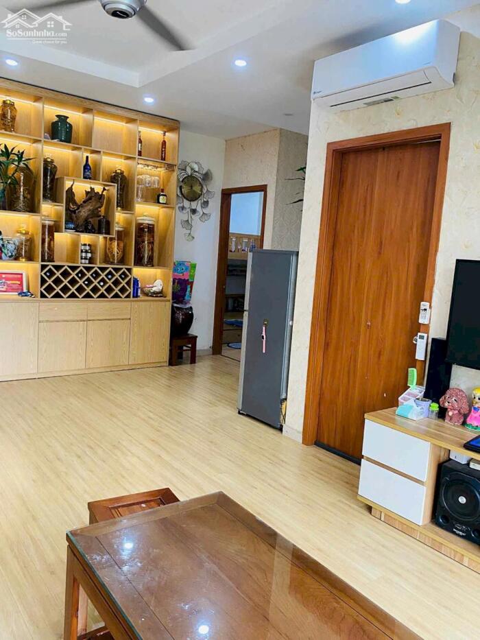 Hình ảnh cho thuê chung cư Báo Nhân Dân - Trần Hữu Dực, 68m, 2 phòng ngủ, đủ đồ 10 triệu 5