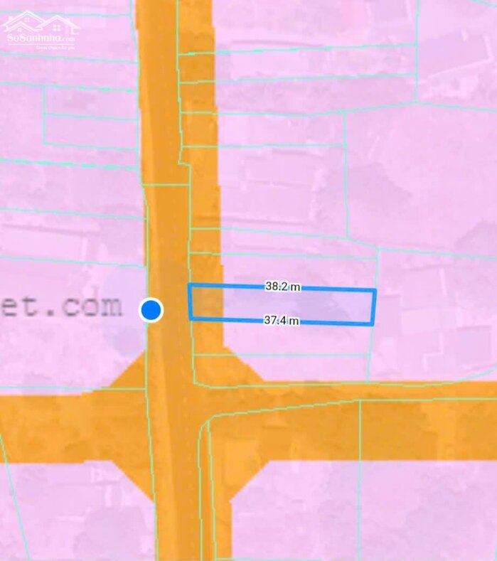 Hình ảnh Bán Gấp 7x38 mặt tiền NGô Tất Tố, Cam Bình, Tân PHước, TX LaGi, BÌnh Thuận. gần biển, Giá Rẻ 4