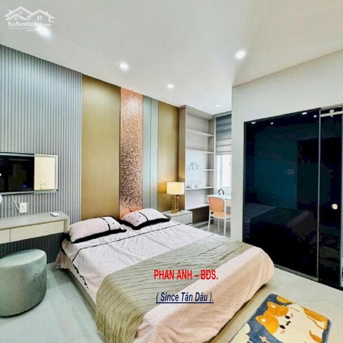 Hình ảnh Bán Gấp Nhà Phố Lê Văn Thịnh - Hẻm Xe Tải Thẳng 1 Trục - 4 Tầng Mới Đẹp! 1