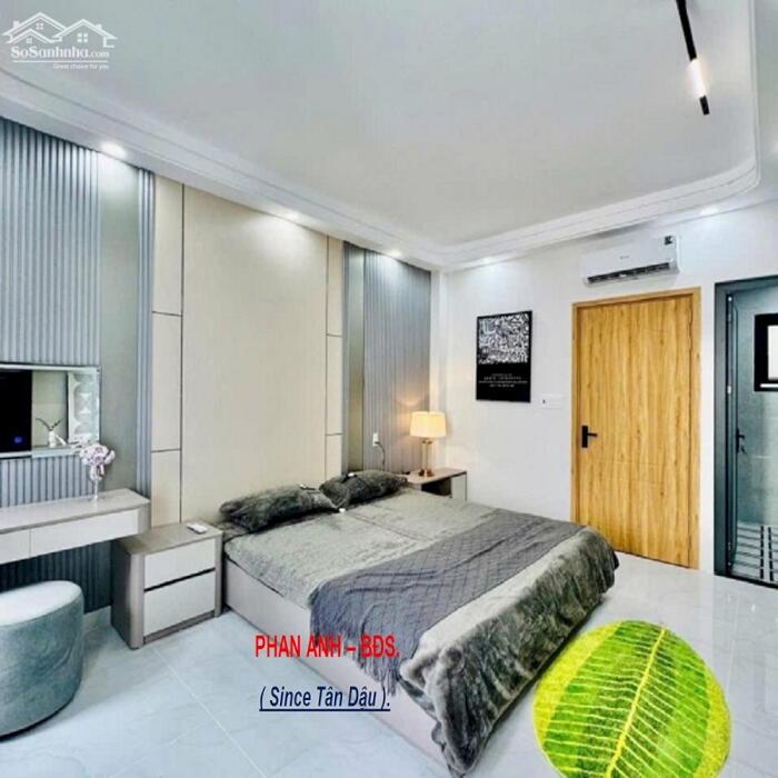 Hình ảnh Bán Gấp Nhà Phố Lê Văn Thịnh - Hẻm Xe Tải Thẳng 1 Trục - 4 Tầng Mới Đẹp! 0