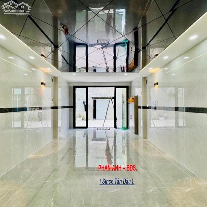 Hình ảnh Bán Gấp Nhà Phố Lê Văn Thịnh - Hẻm Xe Tải Thẳng 1 Trục - 4 Tầng Mới Đẹp! 3