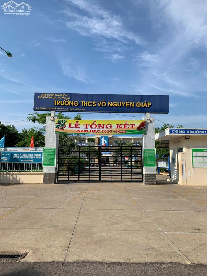 Hình ảnh Cần Bán 115m2,Sổ Sẳn Thổ Cư 100%,Trung Tâm Tại Xã Trảng Bom,Chỉ 2ty1xx 0