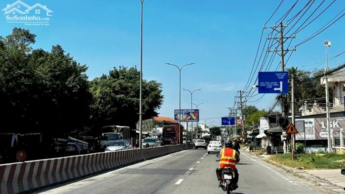 Hình ảnh chính chủ bán 200m2 đất mặt tiền đường tỉnh lộ 2, củ chi, sổ hồng riêng hỗ trợ vay NH 1