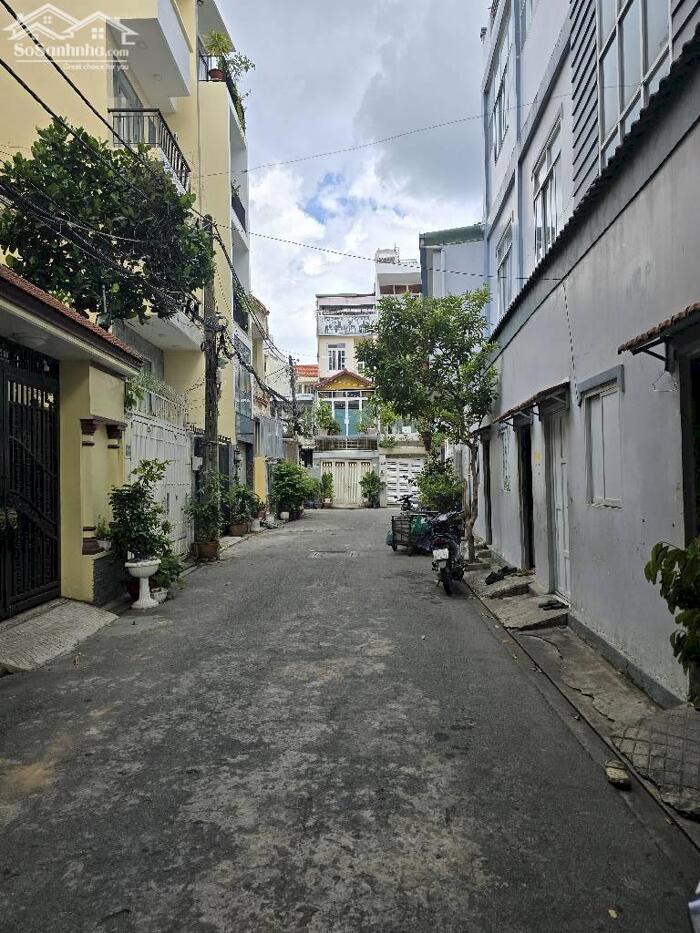 Hình ảnh BÁN NHÀ HOÀNG HOA THÁM - K300 - HẺM 1/ - 3 BƯỚC RA HXT 5M - 4 TẦNG BTCT 45M2 - CHỈ 6.X TỶ 0