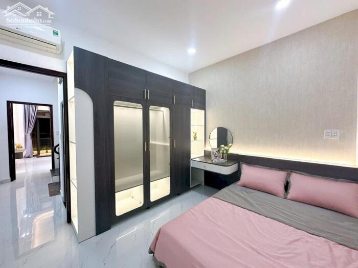 Hình ảnh BÁN NHÀ 3 TẦNG HẺM XE HƠI THÔNG NGUYỄN THỊ KIÊU – FULL NỘI THẤT CAO CẤP, THỚI AN– QUẬN 12 3