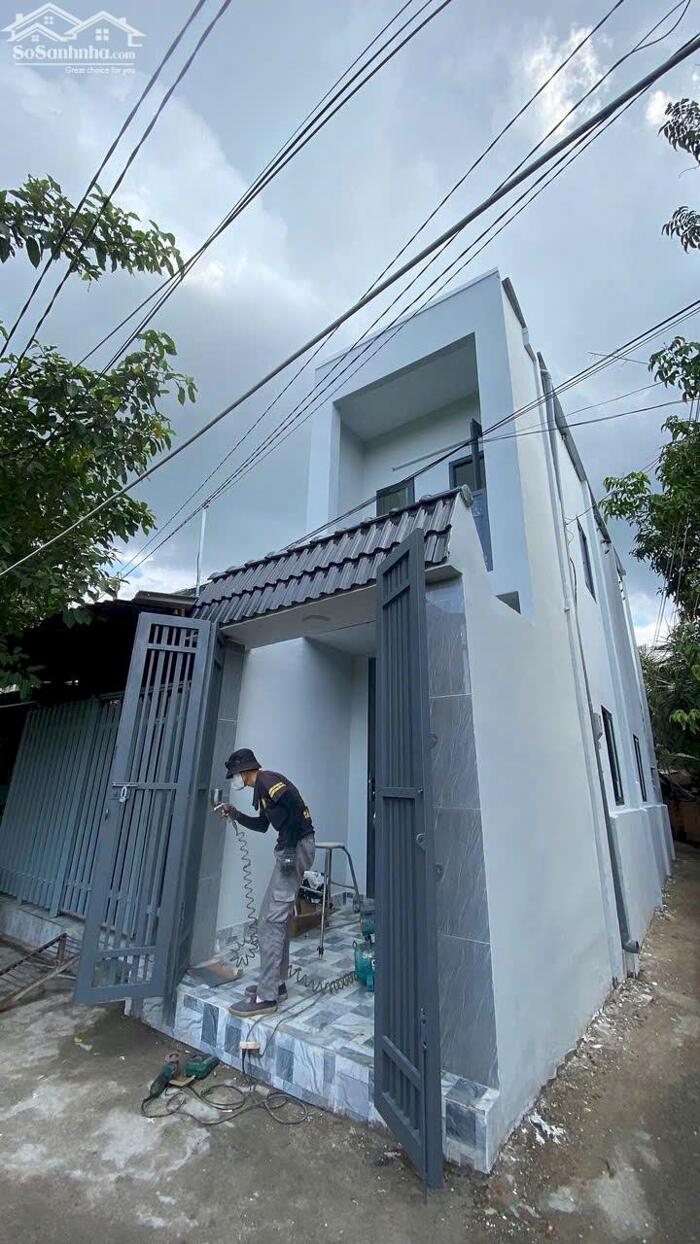 Hình ảnh Nhà Gốc 1trệt 1 lầu 2mặt tiền gần cổng sao pouchen phường Hoá An .Chỉ : 1Tỷ750 0