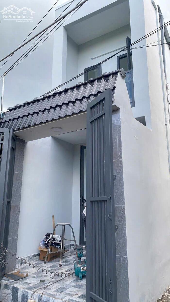 Hình ảnh Nhà Gốc 1trệt 1 lầu 2mặt tiền gần cổng sao pouchen phường Hoá An .Chỉ : 1Tỷ750 1