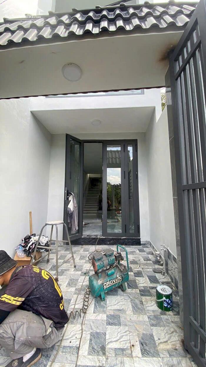 Hình ảnh Nhà Gốc 1trệt 1 lầu 2mặt tiền gần cổng sao pouchen phường Hoá An .Chỉ : 1Tỷ750 2