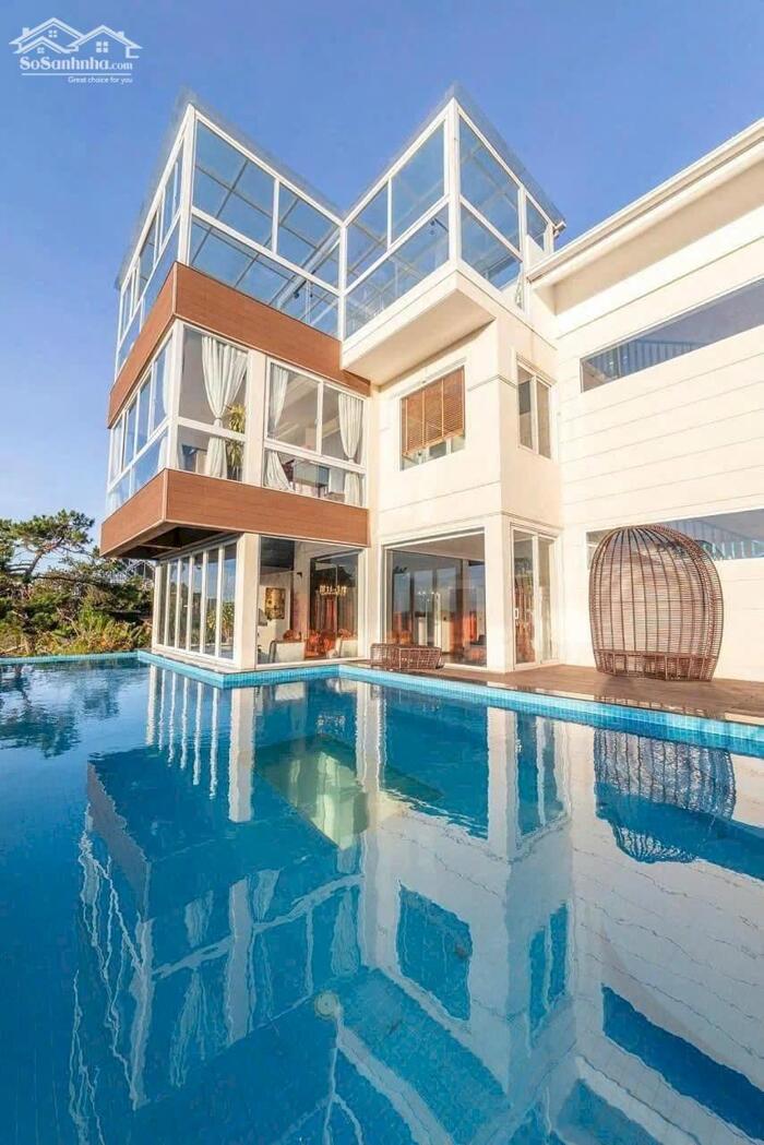 Hình ảnh Bán biệt thự cạnh Dinh II Dalat – 1.174m² đất, hồ bơi, view đồi thông 1