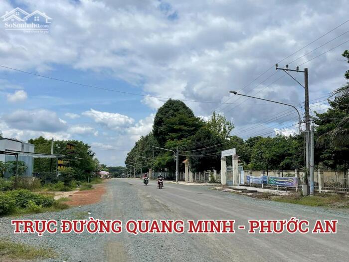 Hình ảnh Đất mặt tiền đường 32m ngay chợ trường UBND Quang Minh. 2