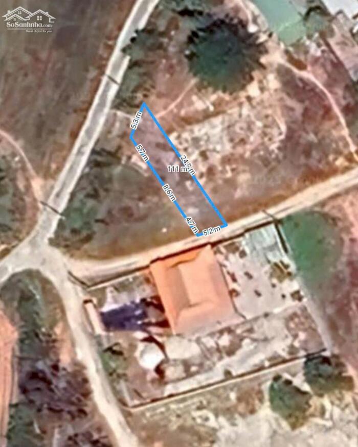 Hình ảnh chỉ 600 triệu sỡ hữu hơn 100m2 đất thổ cư 2 mặt tiền đường gần biển LaGi, Bình Thuận. sổ riêng 3