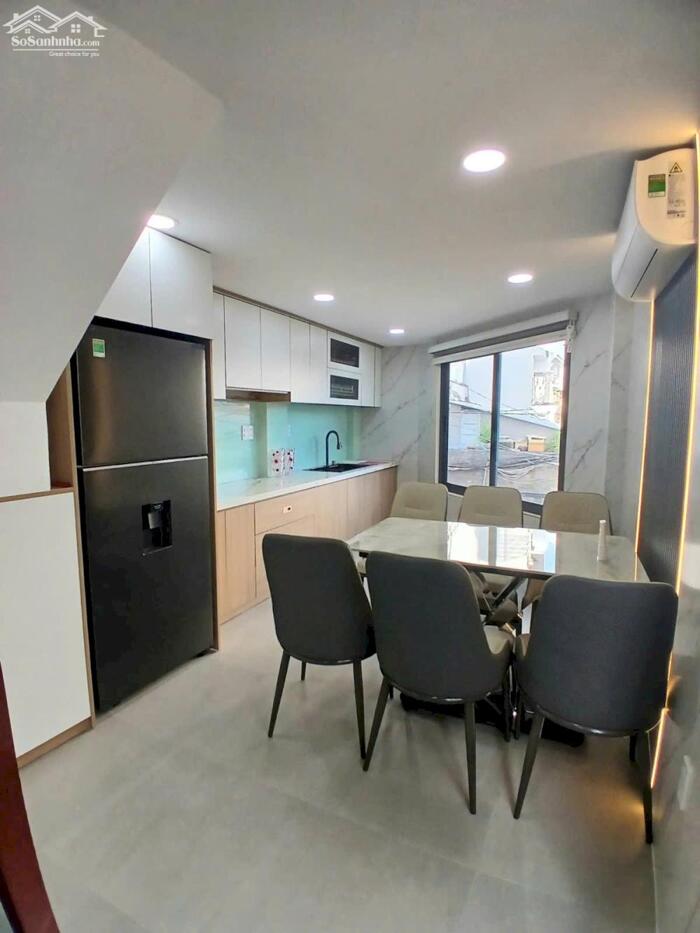 Hình ảnh NHÀ ĐẸP LÔ GÓC – HẺM XE HƠI – 4 TẦNG KIÊN CỐ | CÁCH SÂN BAY CHỈ 3KM ️ 4