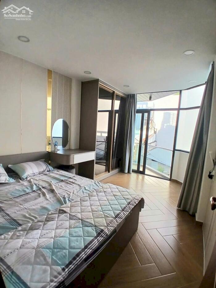 Hình ảnh NHÀ ĐẸP LÔ GÓC – HẺM XE HƠI – 4 TẦNG KIÊN CỐ | CÁCH SÂN BAY CHỈ 3KM ️ 1