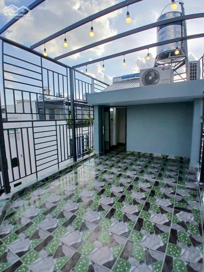 Hình ảnh NHÀ ĐẸP LÔ GÓC – HẺM XE HƠI – 4 TẦNG KIÊN CỐ | CÁCH SÂN BAY CHỈ 3KM ️ 8