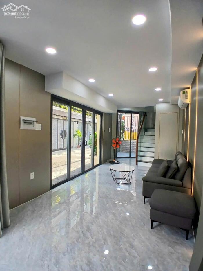 Hình ảnh NHÀ ĐẸP LÔ GÓC – HẺM XE HƠI – 4 TẦNG KIÊN CỐ | CÁCH SÂN BAY CHỈ 3KM ️ 6