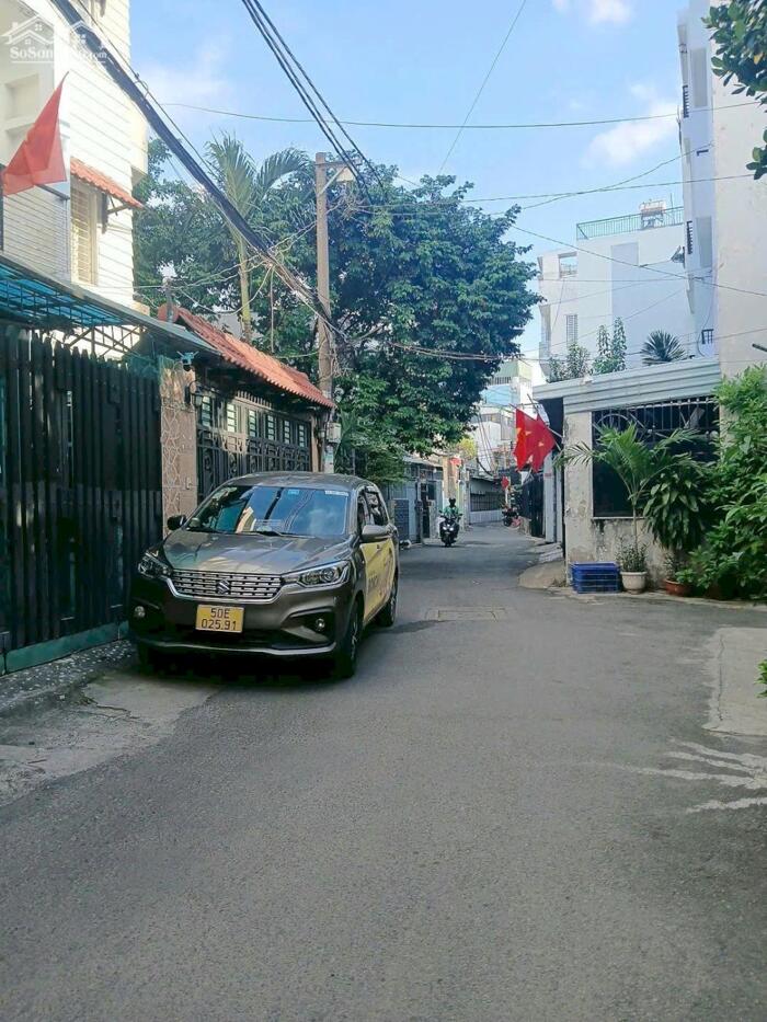 Hình ảnh NHÀ ĐẸP LÔ GÓC – HẺM XE HƠI – 4 TẦNG KIÊN CỐ | CÁCH SÂN BAY CHỈ 3KM ️ 9