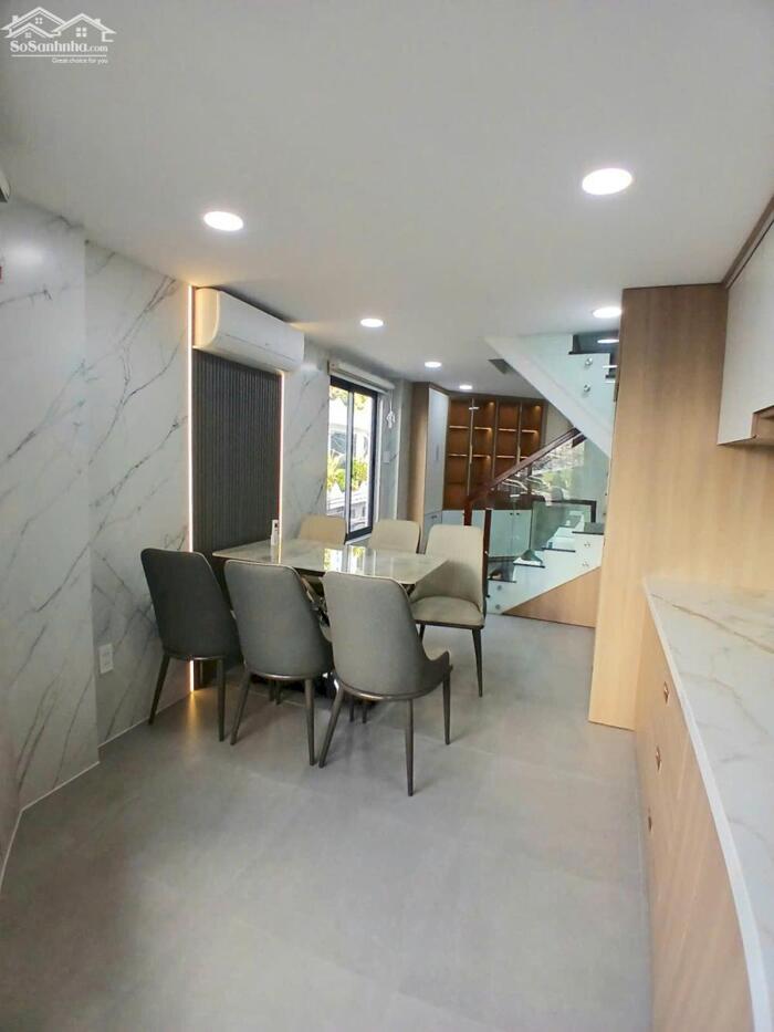 Hình ảnh NHÀ ĐẸP LÔ GÓC – HẺM XE HƠI – 4 TẦNG KIÊN CỐ | CÁCH SÂN BAY CHỈ 3KM ️ 7