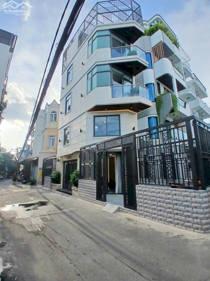 Hình ảnh NHÀ ĐẸP LÔ GÓC – HẺM XE HƠI – 4 TẦNG KIÊN CỐ | CÁCH SÂN BAY CHỈ 3KM ️ 5