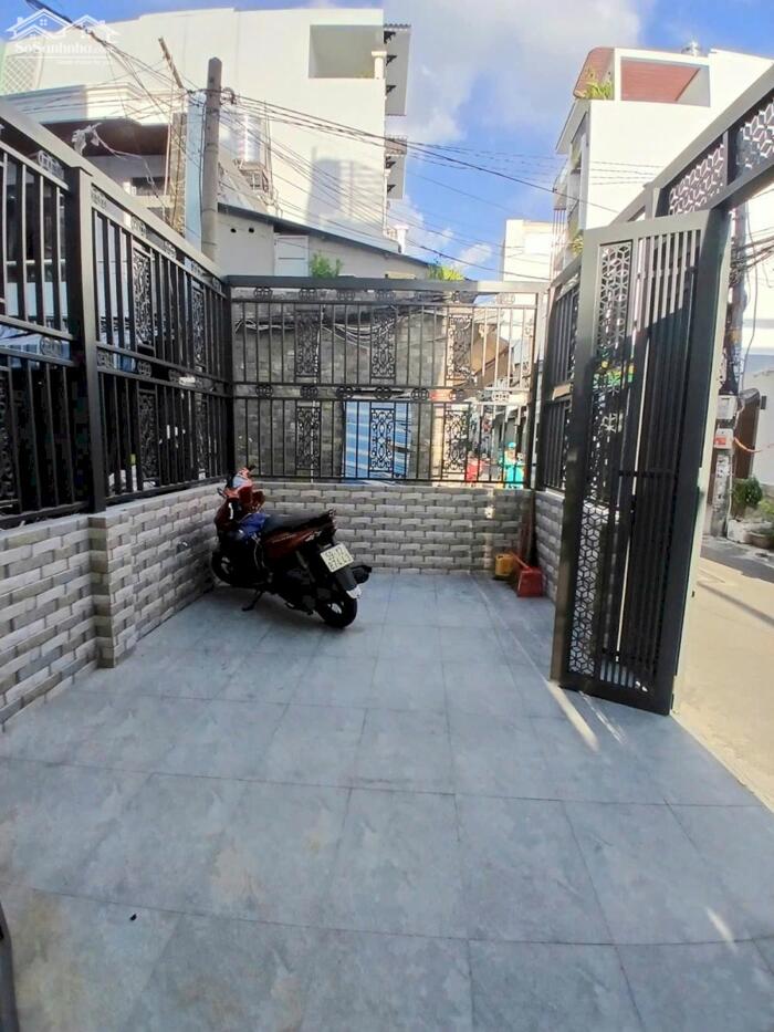 Hình ảnh NHÀ ĐẸP LÔ GÓC – HẺM XE HƠI – 4 TẦNG KIÊN CỐ | CÁCH SÂN BAY CHỈ 3KM ️ 11