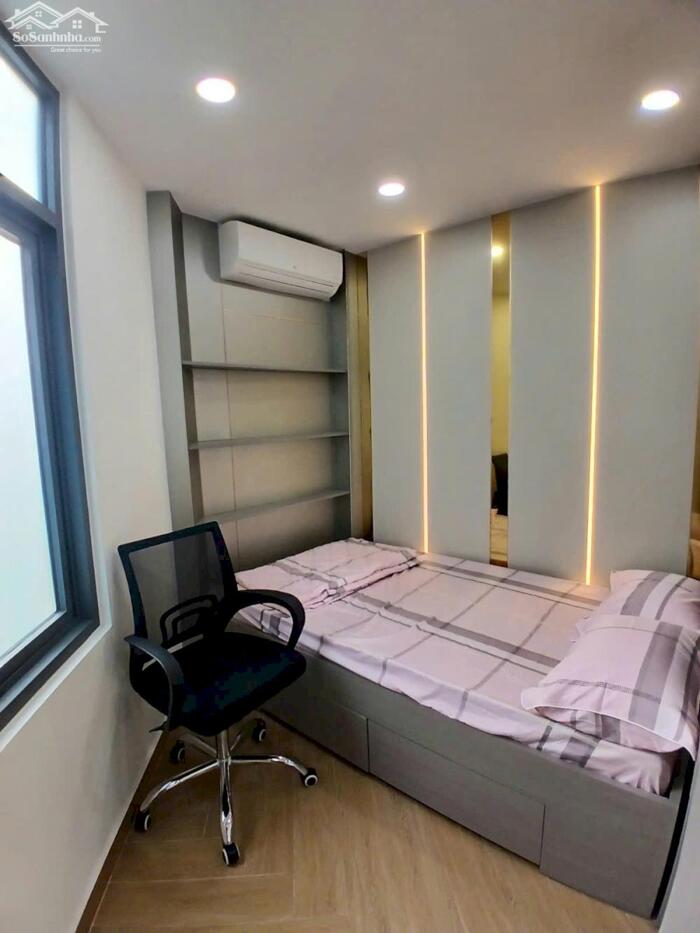 Hình ảnh NHÀ ĐẸP LÔ GÓC – HẺM XE HƠI – 4 TẦNG KIÊN CỐ | CÁCH SÂN BAY CHỈ 3KM ️ 3